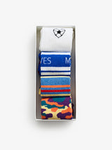 PERFECTLY PERSONALIZED SOCKS GIFT BOX