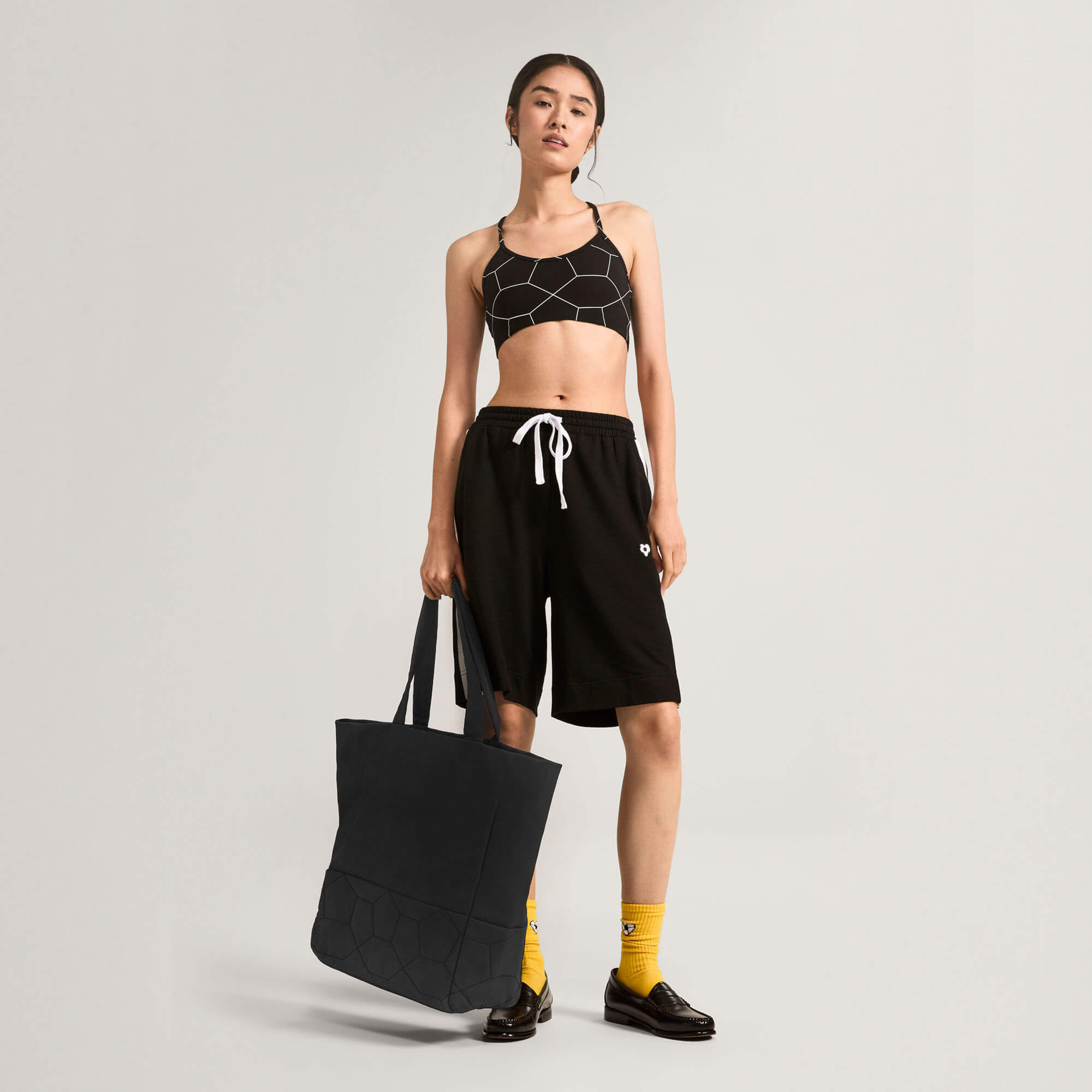 able made - sport weekend bag - black