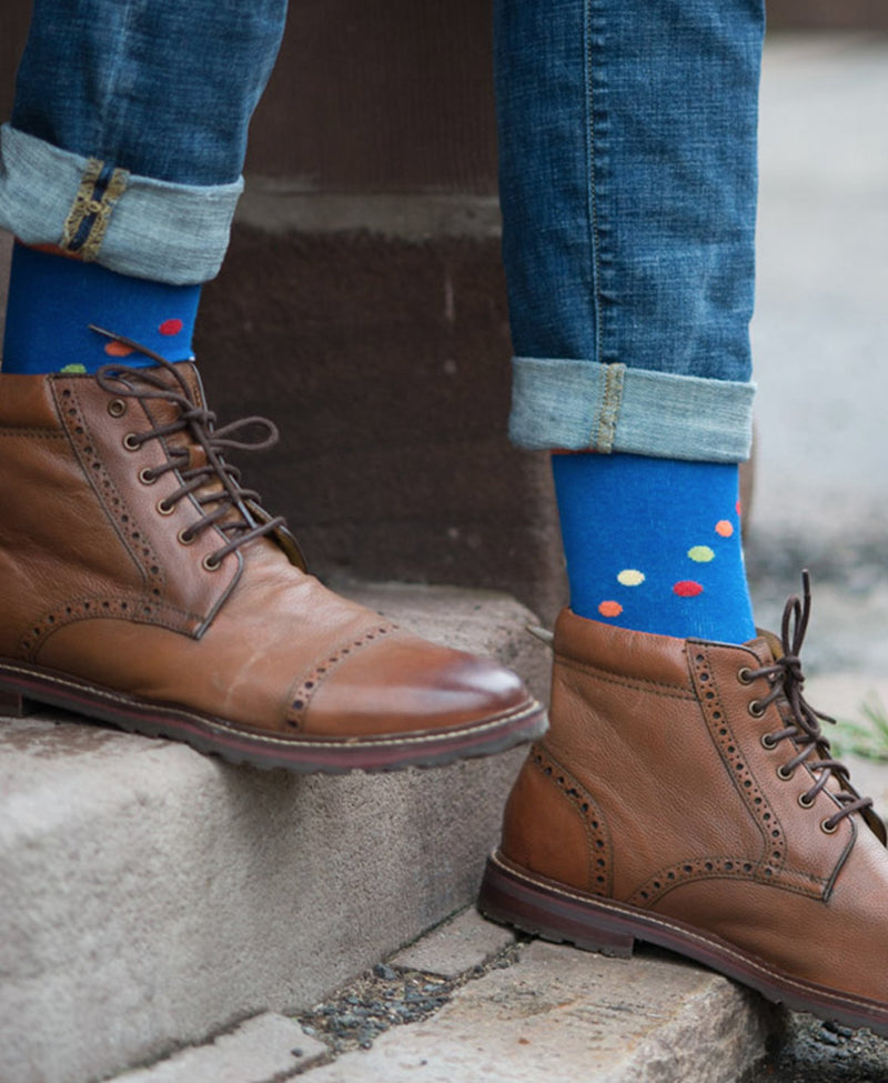 Able Made cotton Community Socks. Made in the U.S.A.