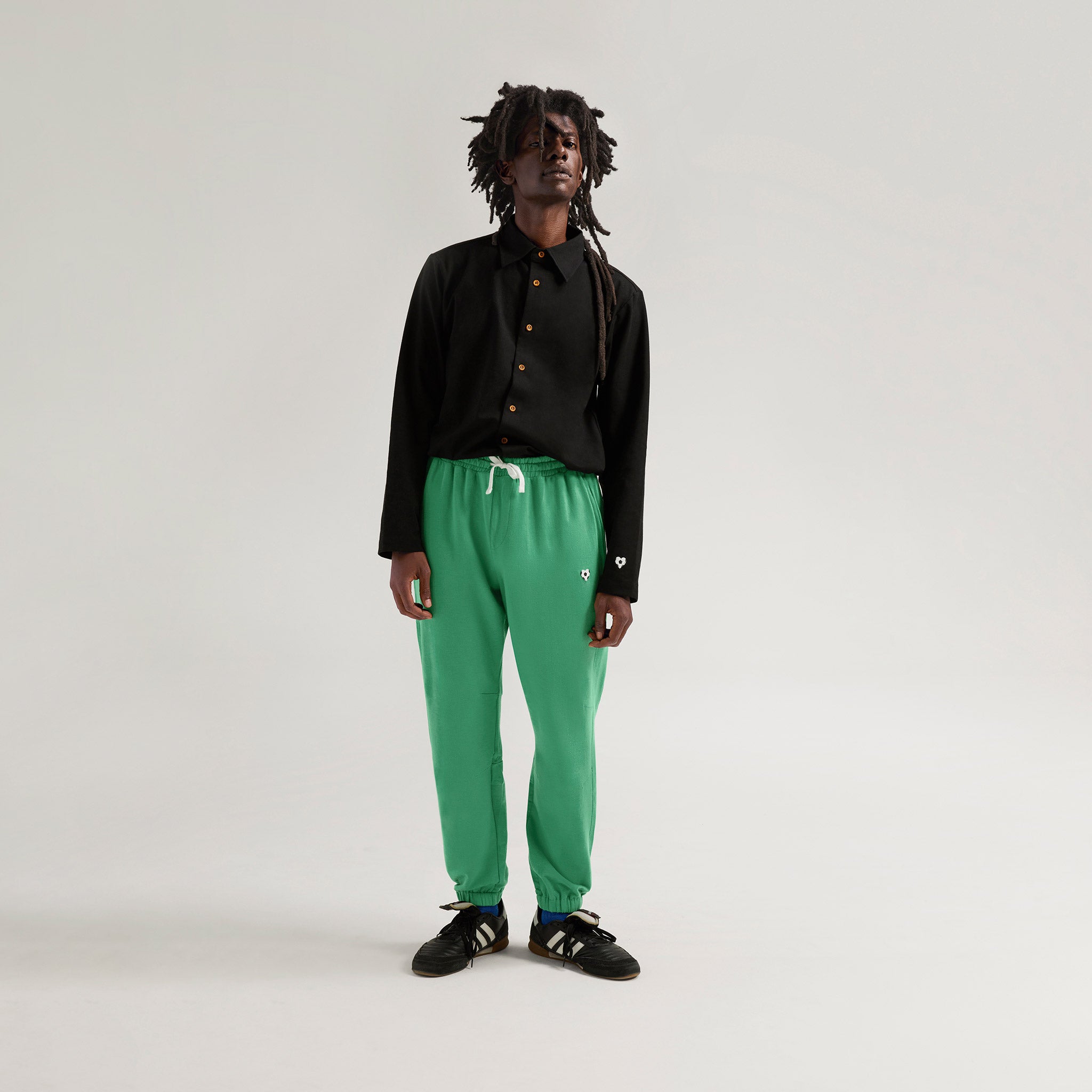 Able Made - KIAN SWEATPANTS - Green
