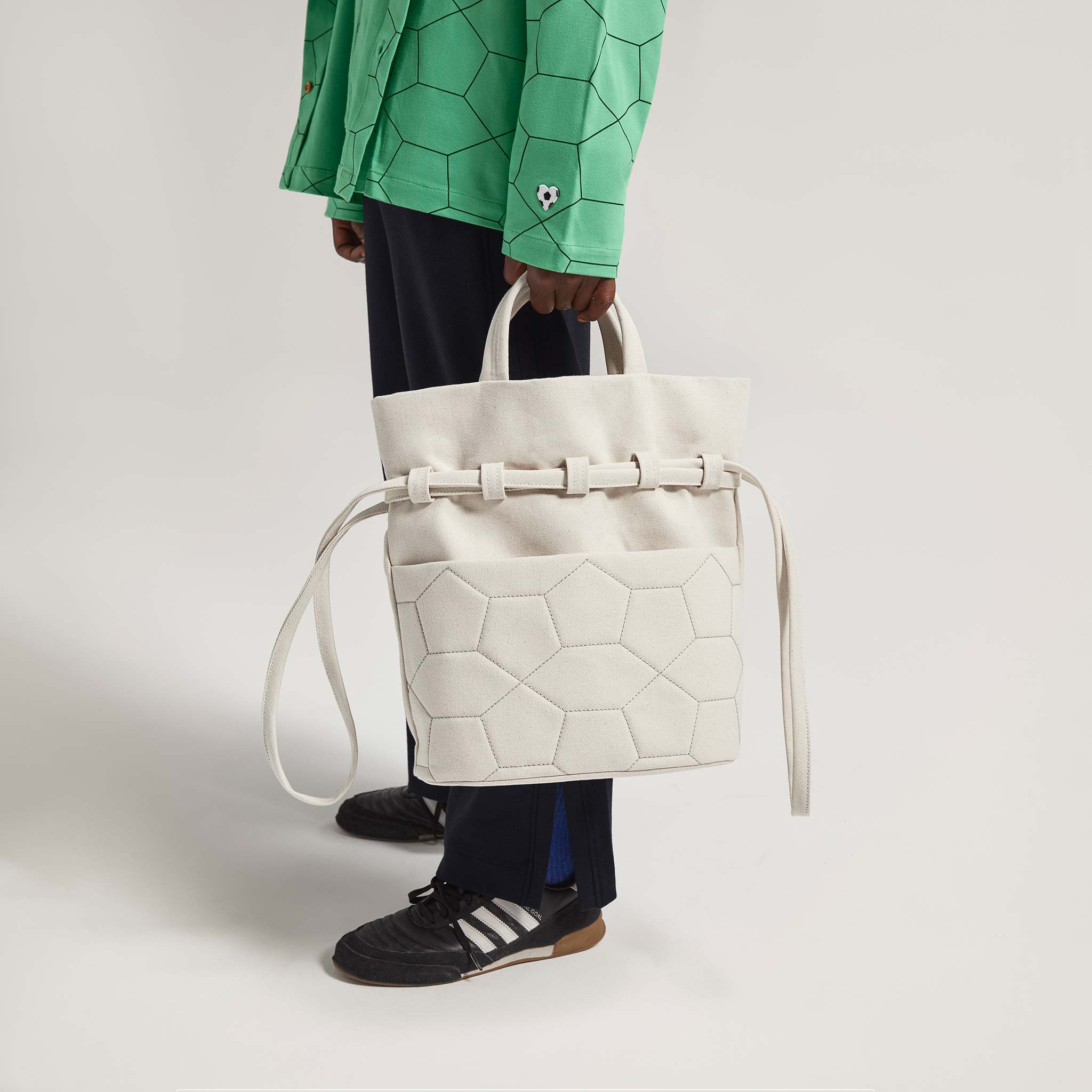 Able made - Made2 Collection - Sport Bucket Bag - Green