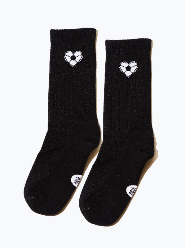 ABLE MADE x Boston Legacy FC Soccer Love Crew Socks