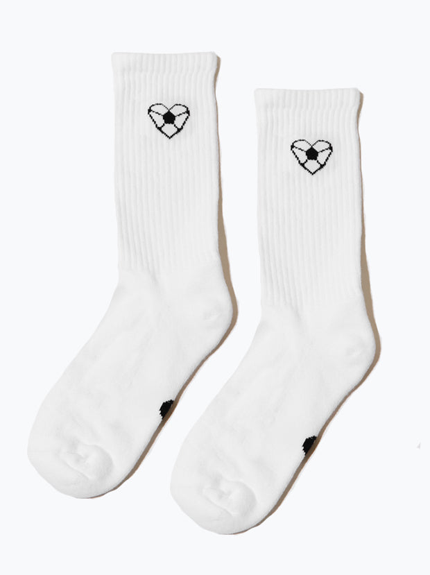 ABLE MADE x Boston Legacy FC Soccer Love Crew Socks