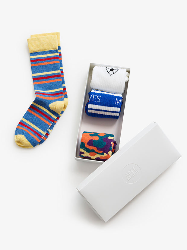 PERFECTLY PERSONALIZED SOCKS GIFT BOX