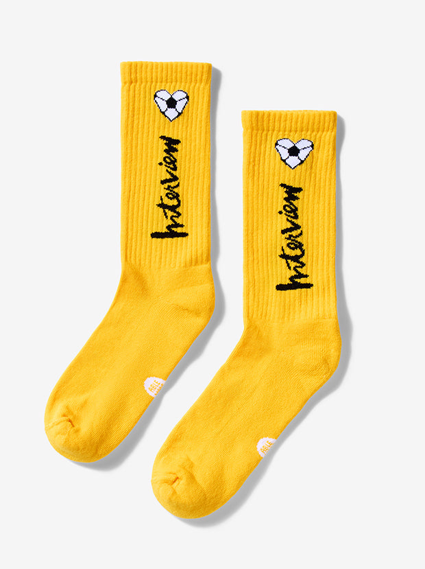 Able Made x Interview Away Crew Socks