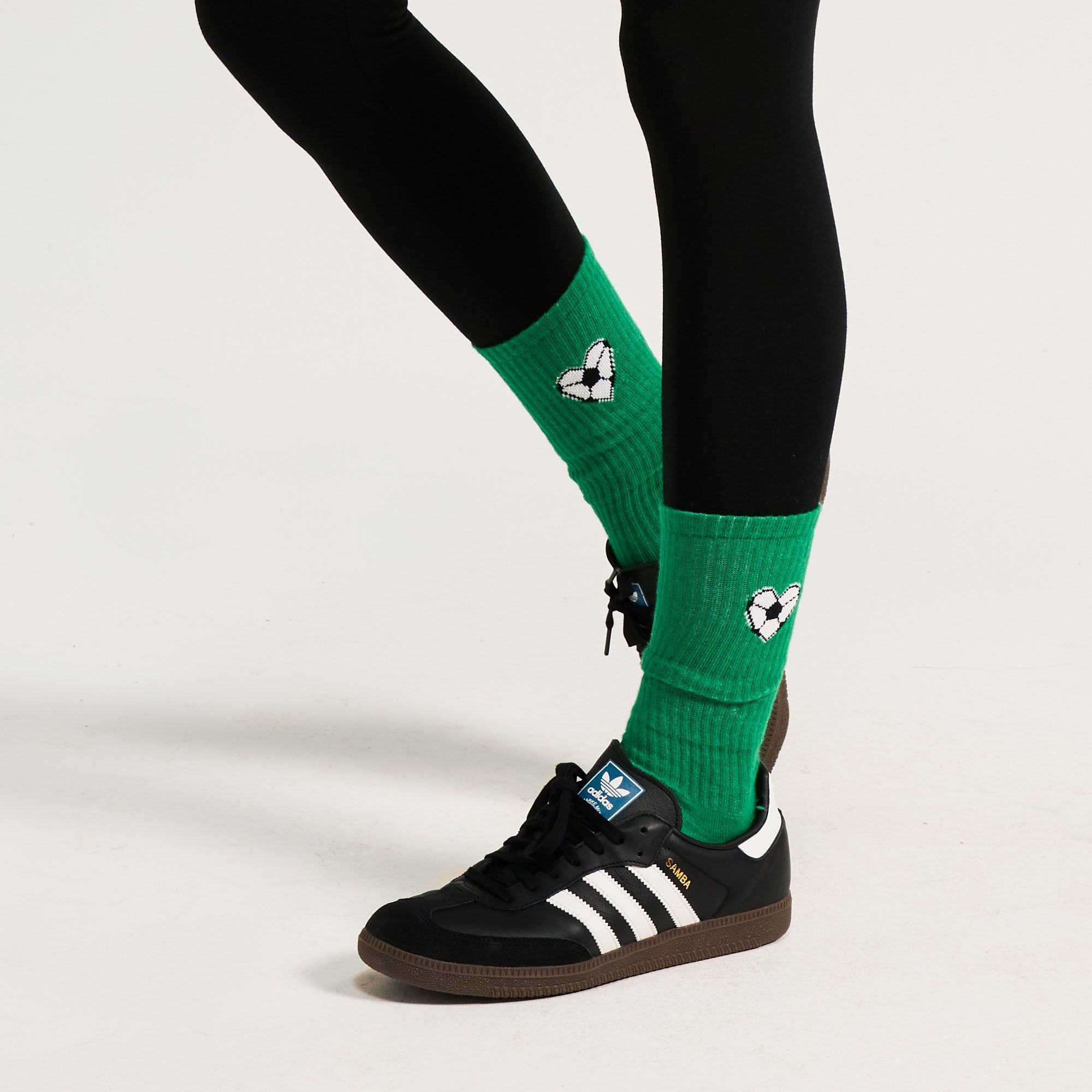 ABLE MADE x Boston Legacy FC Soccer Love Crew Socks