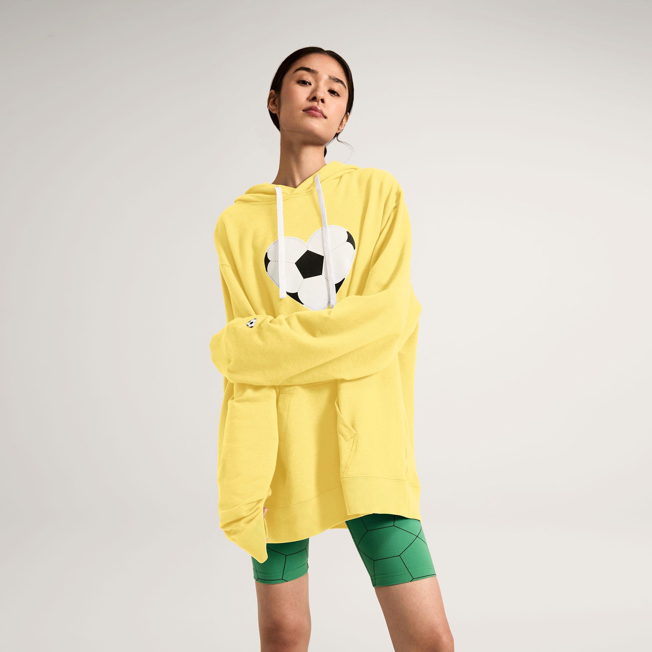 Ori Soccer Love Hoodie