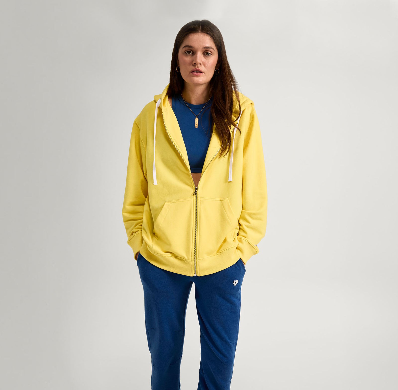 Able Made Ori Zip Hoodie
