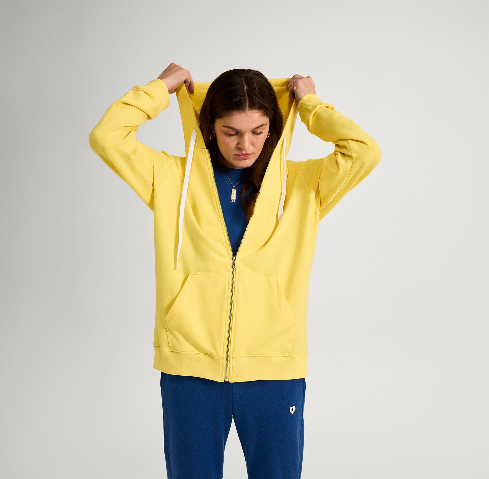 Able Made Ori Zip Hoodie