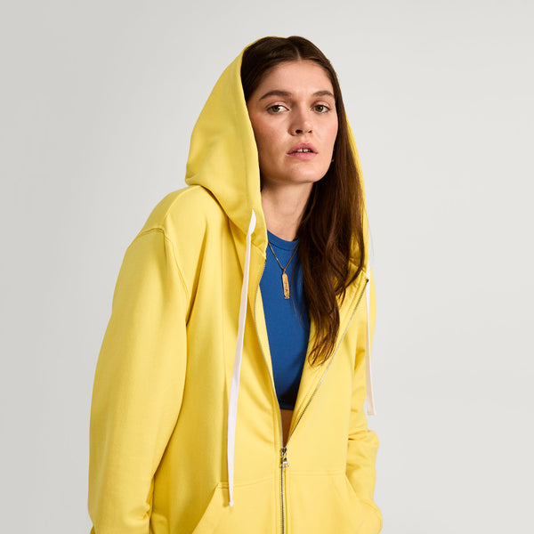 トップス BoTT OG Logo Zip Hoodie Yellow M Able Made Ori Zip Hoodie