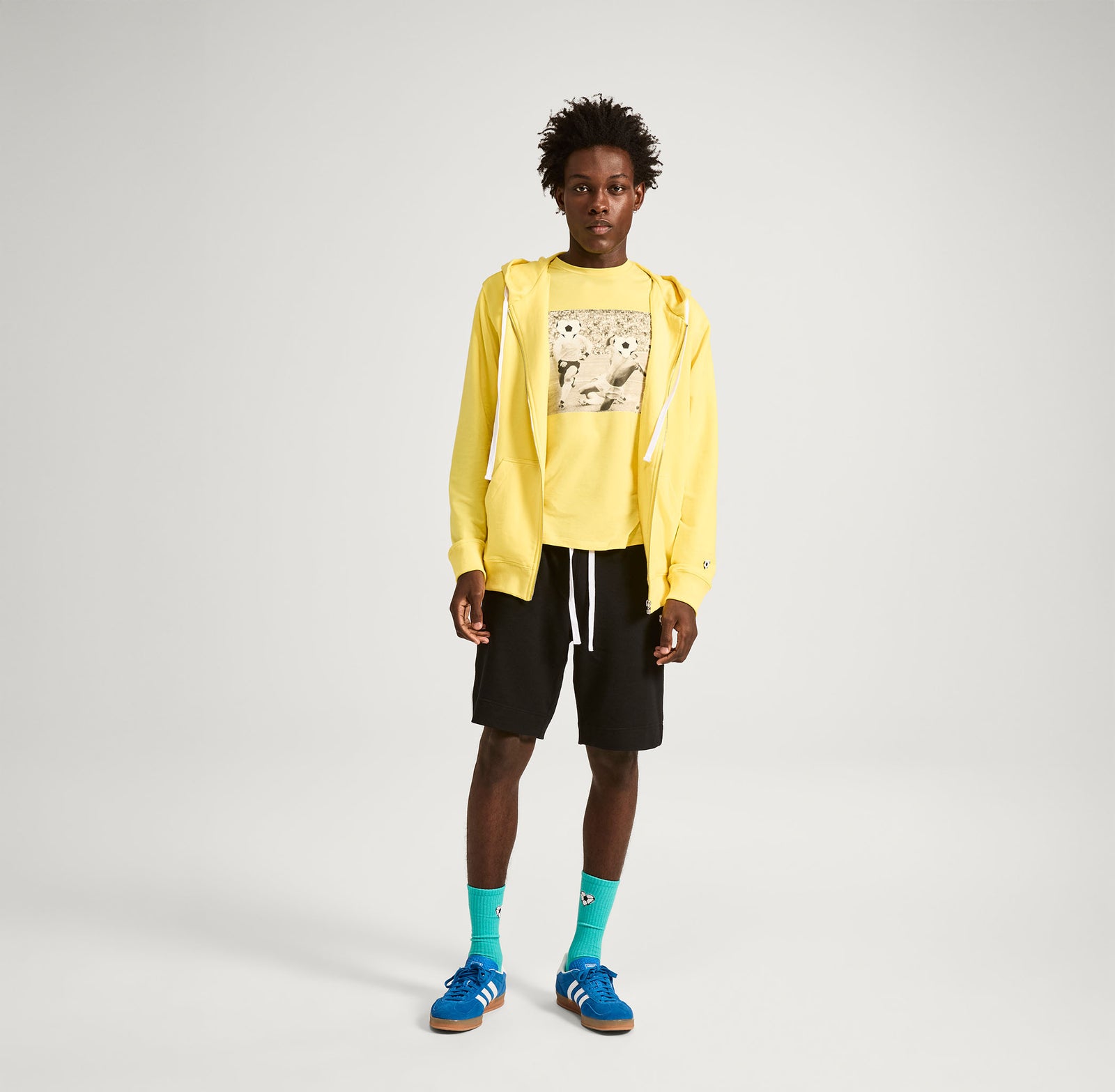 Able Made Ori Zip Hoodie
