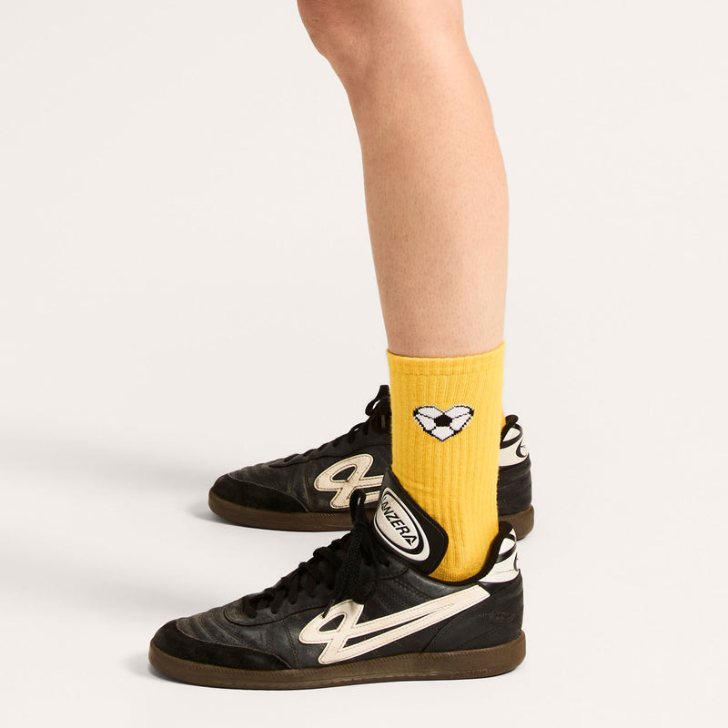 MoMA Soccer Love Crew Socks