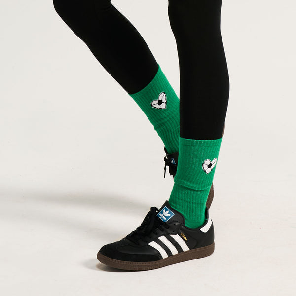 MoMA Soccer Love Crew Socks