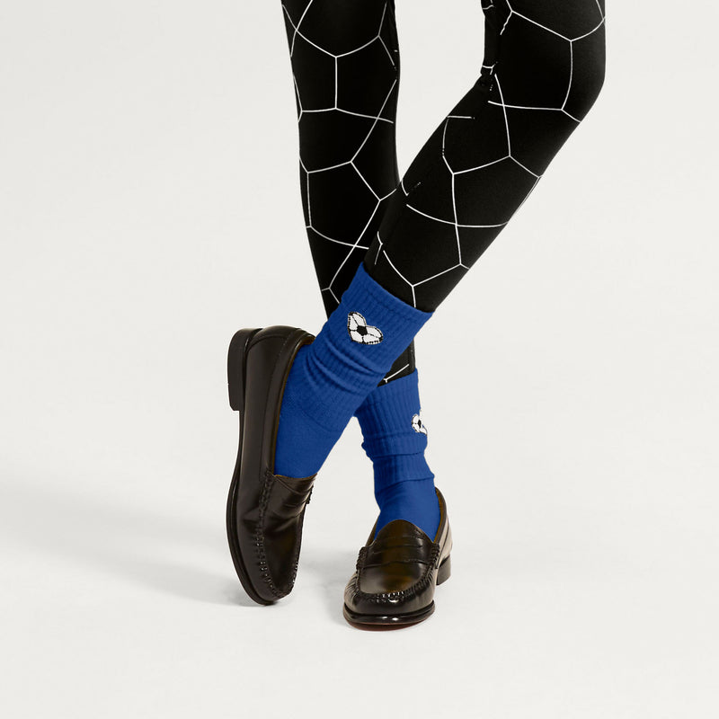 MoMA Soccer Love Crew Socks