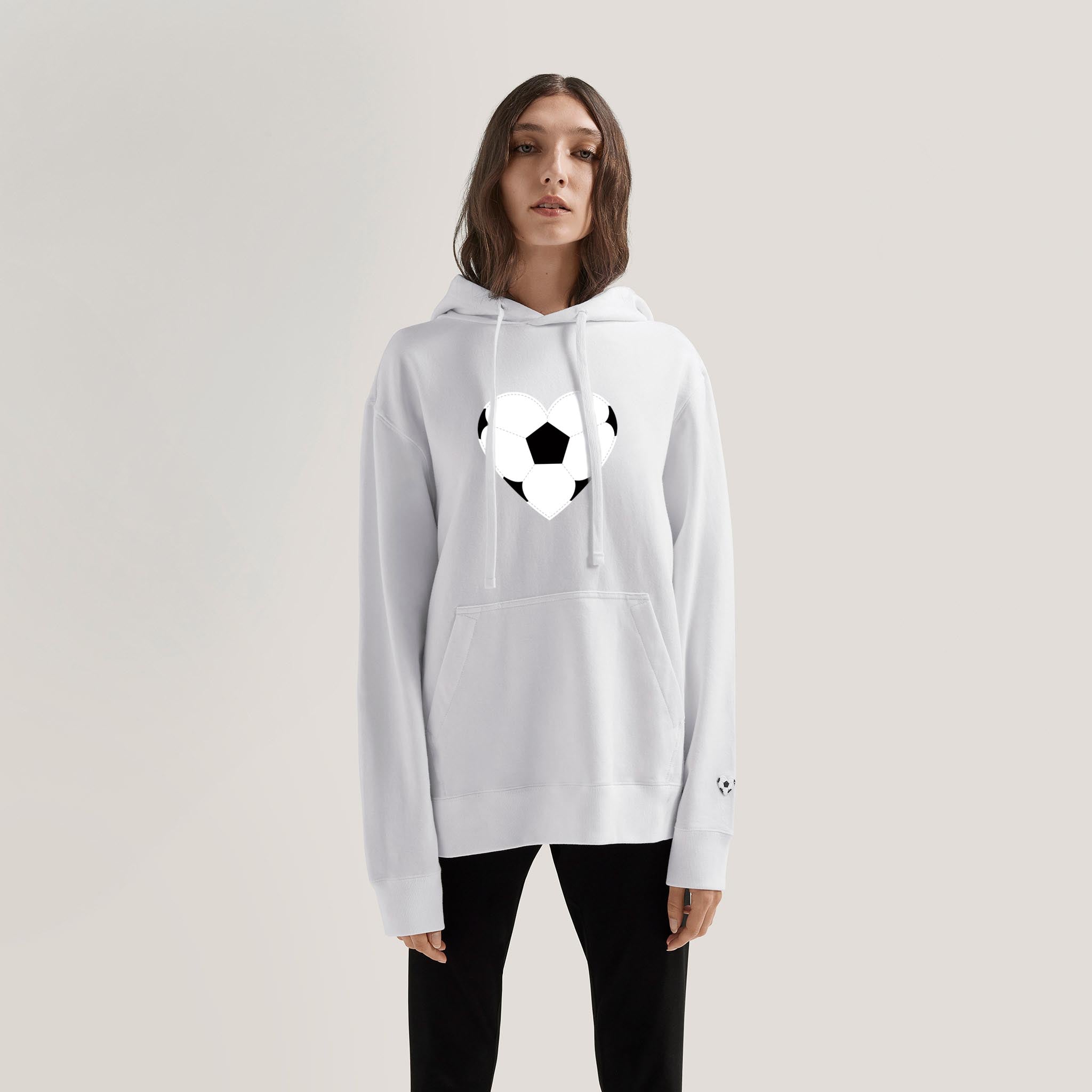 Ori Soccer Love Hoodie