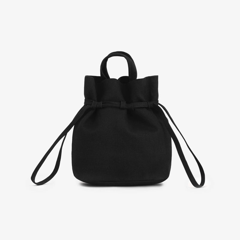 able made - sport bucket bag - black 4