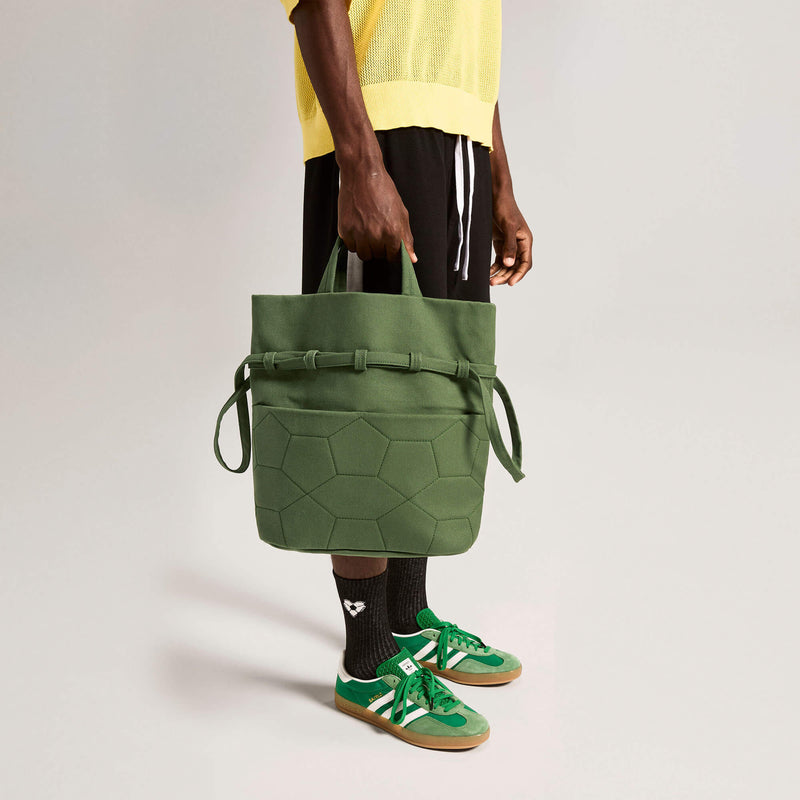 able made - sport bucket bag - green 1