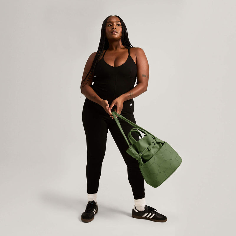 able made - sport bucket bag - green 2