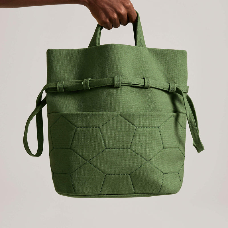 able made - sport bucket bag - green 3