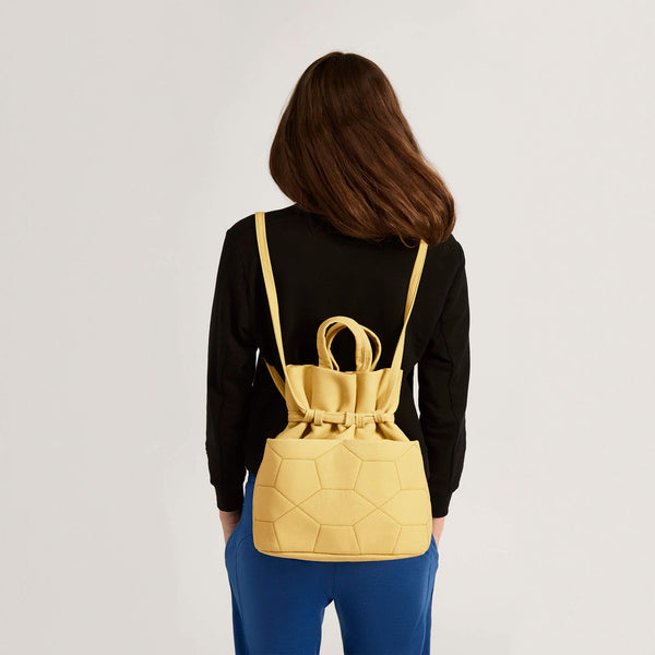 able made - sport bucket bag - yellow 1