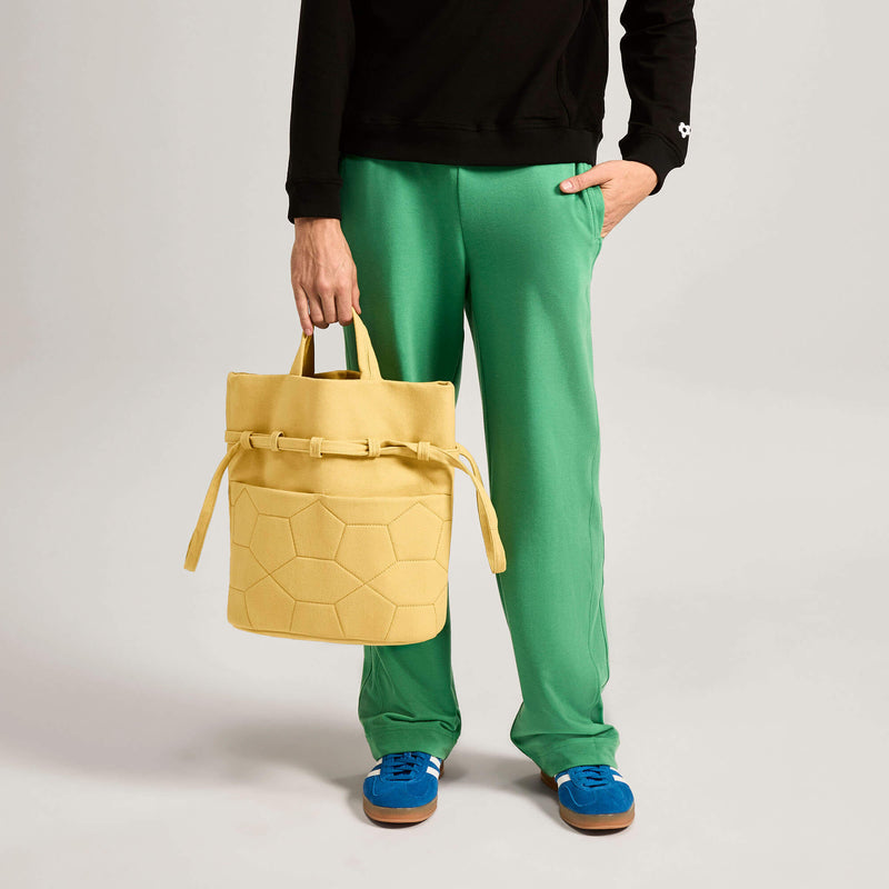 able made - sport bucket bag - yellow 2