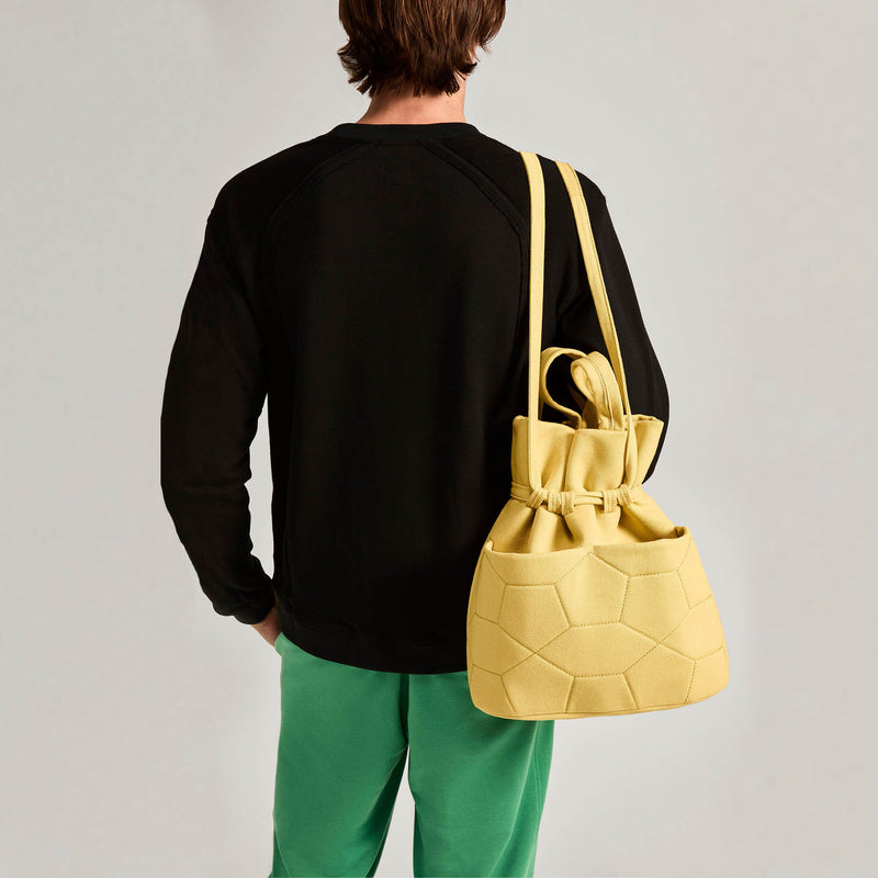 able made - sport bucket bag - yellow 3