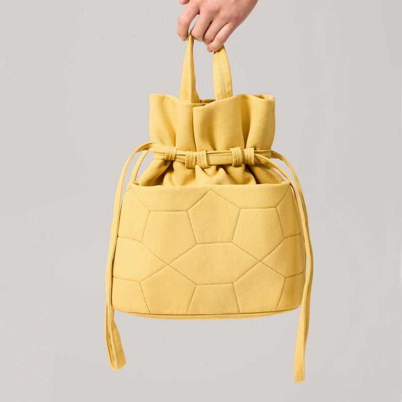 able made - sport bucket bag - yellow 4