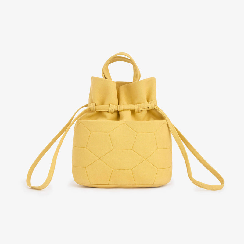 able made - sport bucket bag - yellow 4