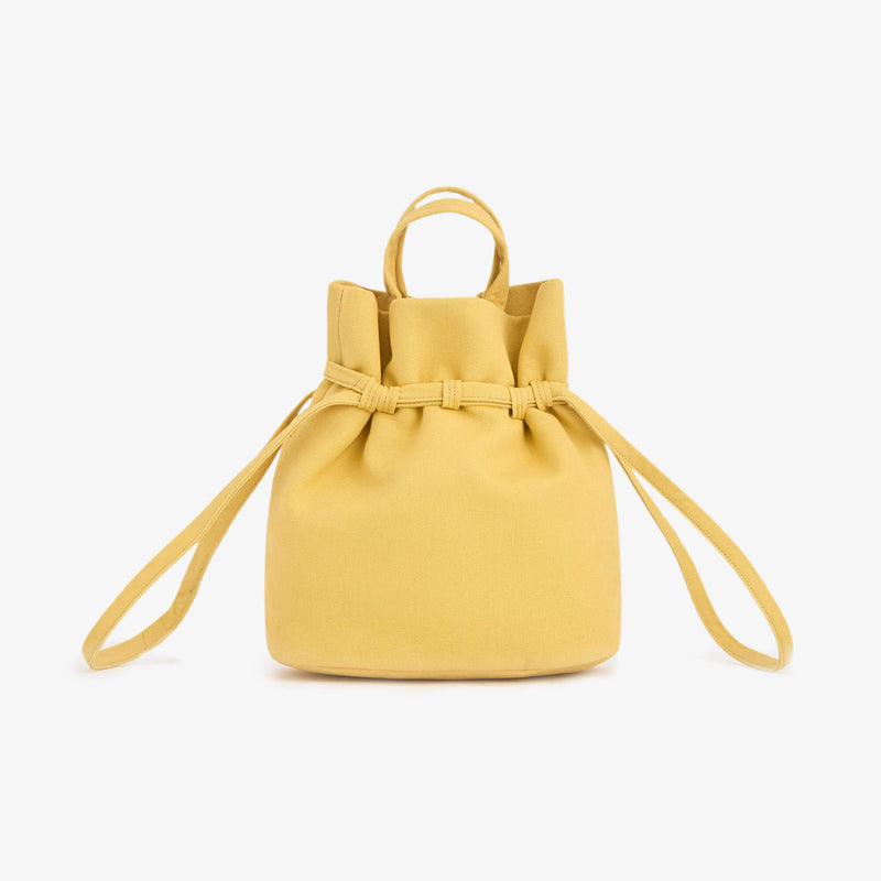 able made - sport bucket bag - yellow 5