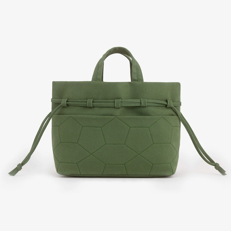 able made - sport tote - green 2