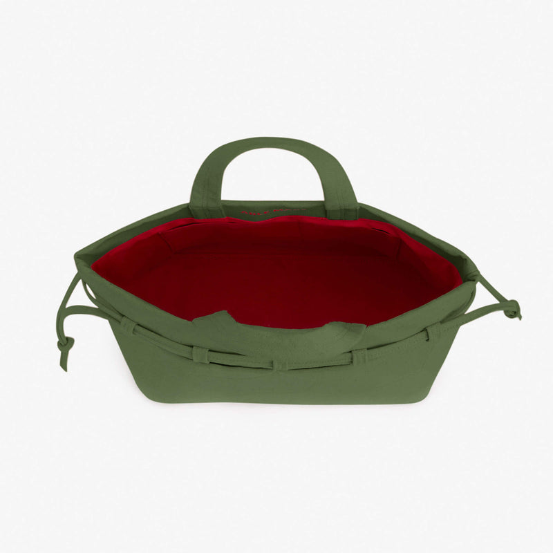 able made - sport tote - green 4