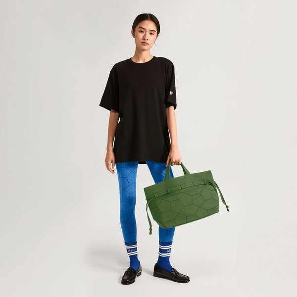 able made - sport tote bag - green 1