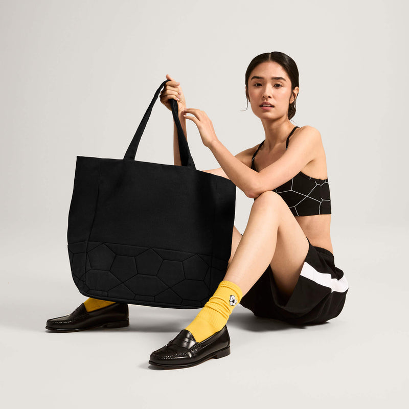 able made - sport weekend bag - black 1