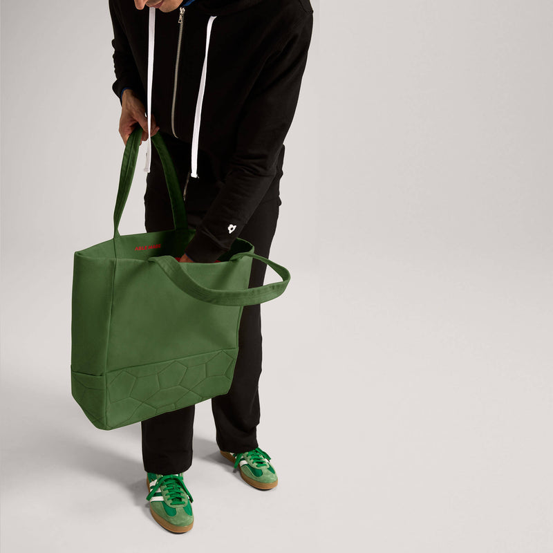 able made - sport weekend bag - green 01