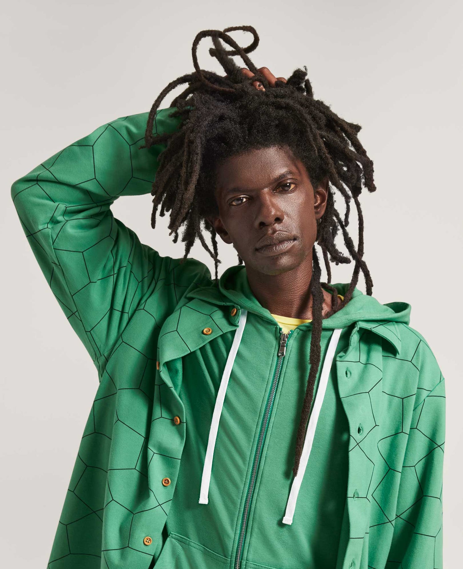 Able Made - Green Hoodie