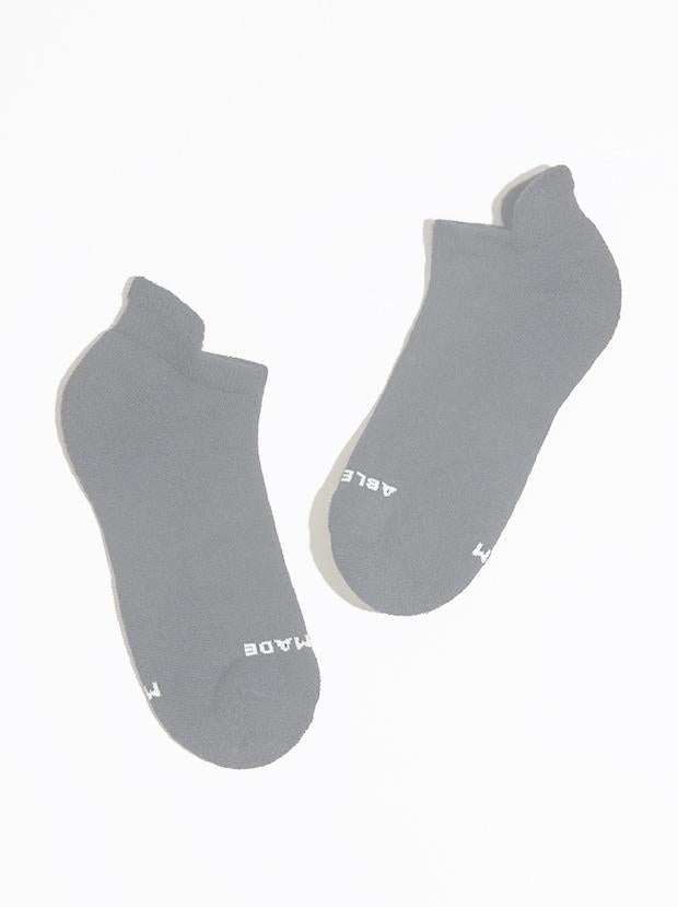 Able Made organic cotton Ankle Socks 3-pack. Sustainable and made in the U.S.A.