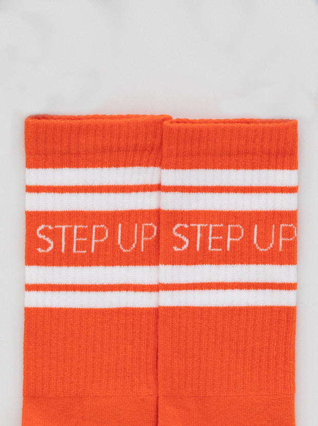 Step Up Crew Socks