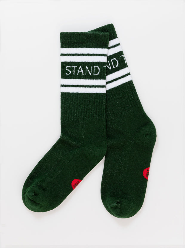 Stand Tall Crew Socks