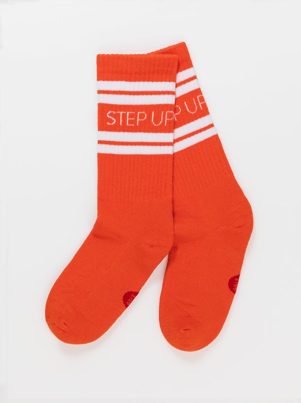 Step Up Crew Socks