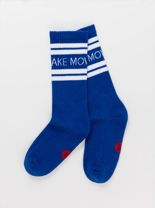Make Moves Crew Socks