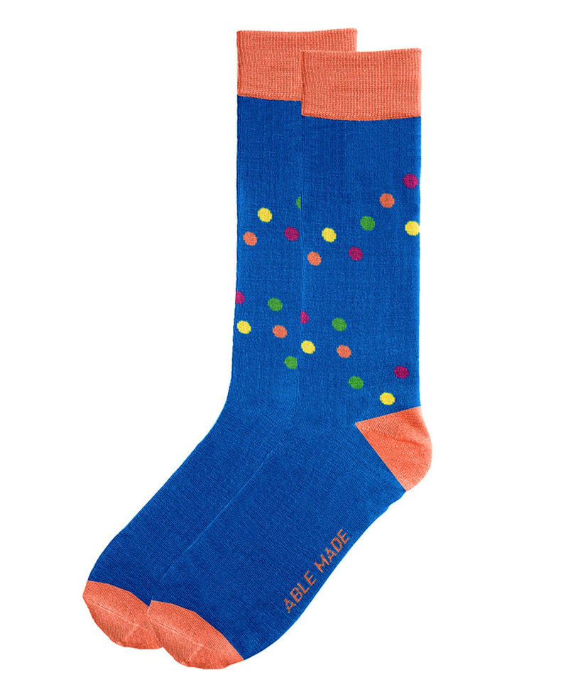 Able Made cotton Community Socks. Made in the U.S.A.