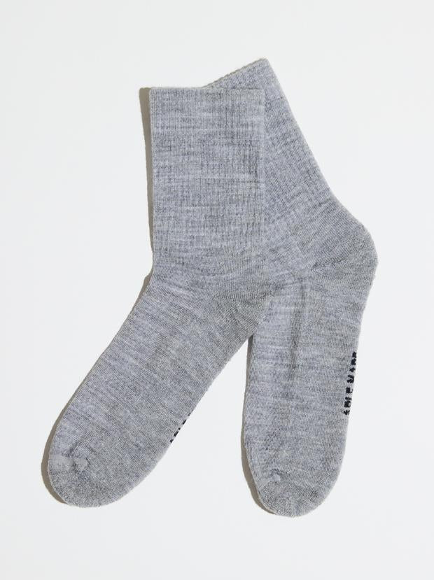 Able Made cruelty-free Merino wool Crew Socks. Sustainable and made in the U.S.A.