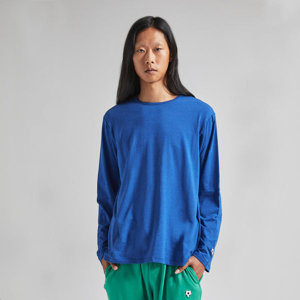 Able-Made-Ren-Longsleeve-Organic-Tshirt-Blue