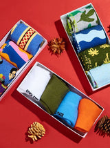 Able Made Socks Gift Box. Sustainable and made in the U.S.A.