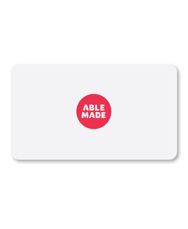 Able Made virtual Gift Card